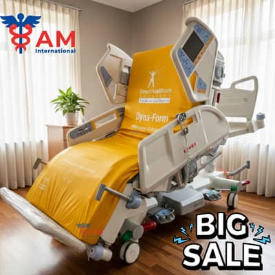 ICU Bed,Patient Bed ,Motorized Patient Bed,Multi Function Hospital bed