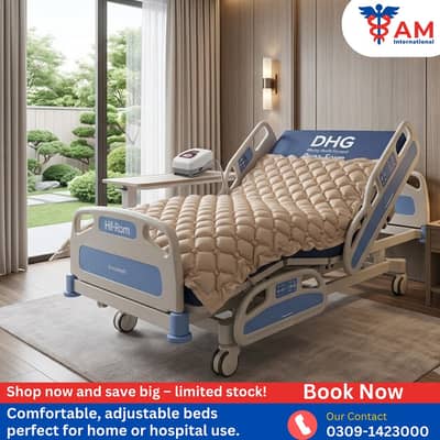 Medical bed-ICU bed Improted electric bed Hospital bed Surgical bed