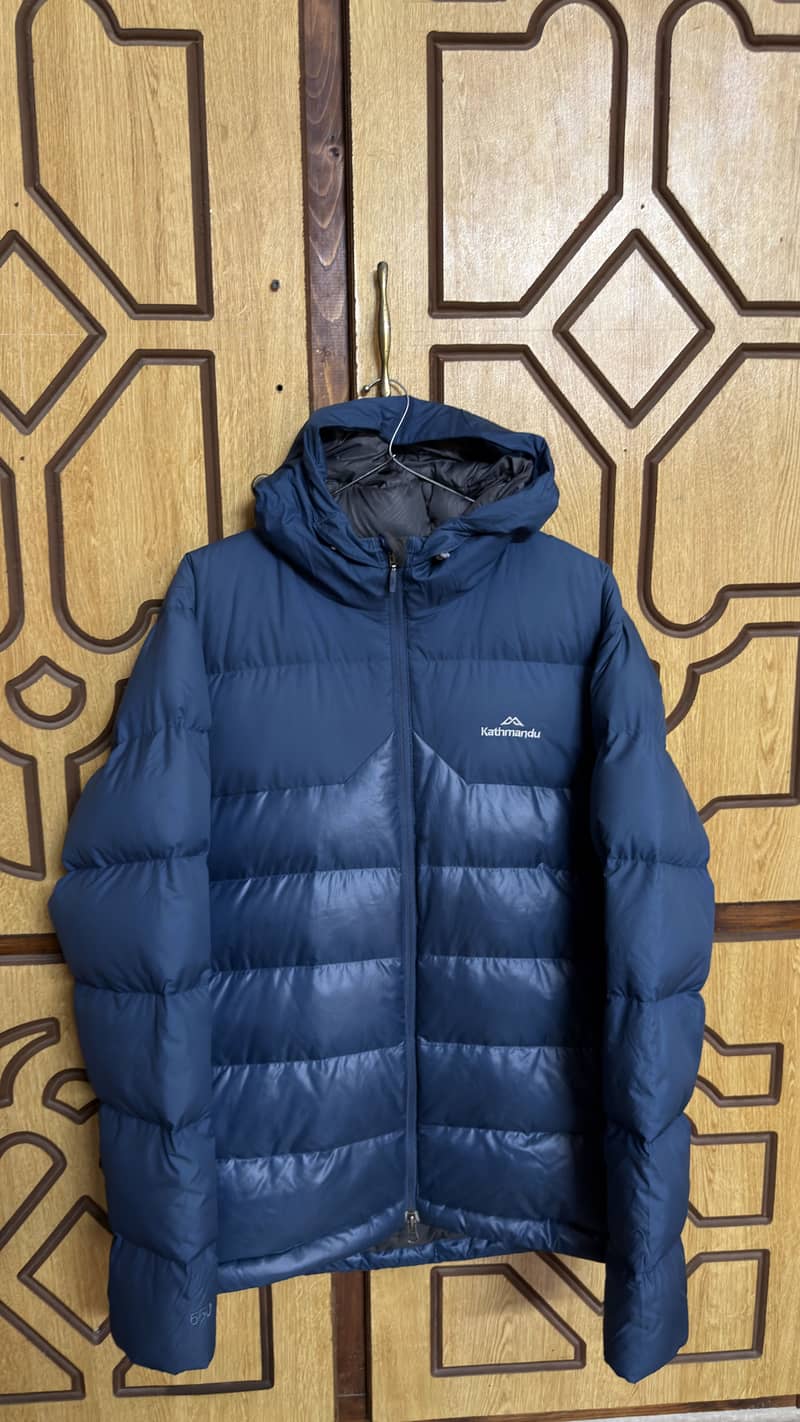 Kathmandu duck down jacket 2