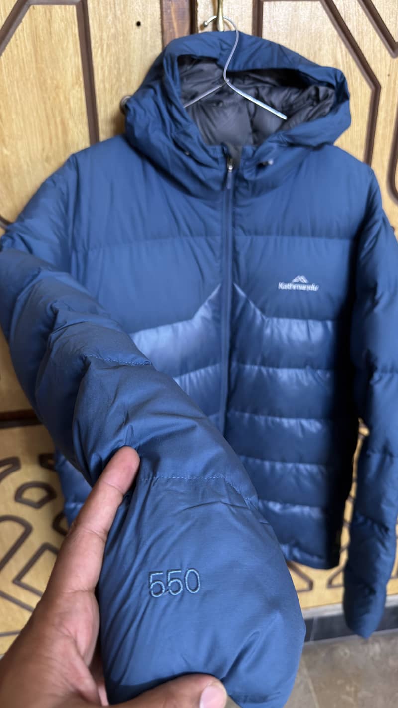 Kathmandu duck down jacket 3