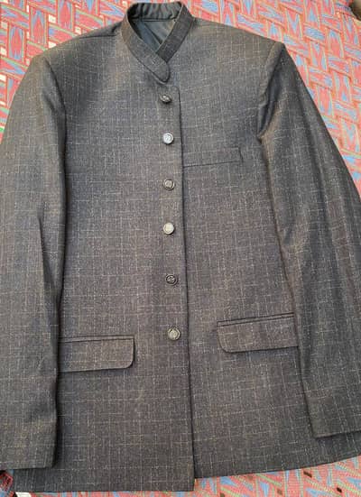 Men’s Black Prince Coat / Formal Coat – Stylish & Elegant