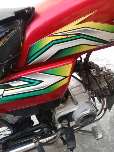 Honda 70 New Condition