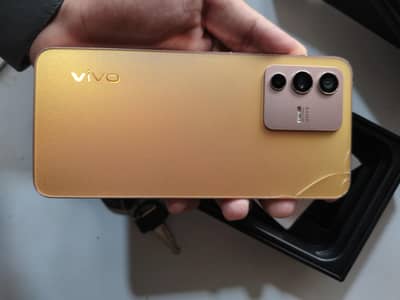Vivo v23 5g 12+8 gb ram 256gb