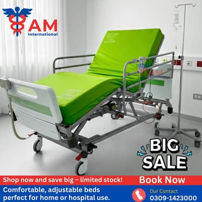 Medical bed-ICU bed Improted electric bed Hospital bed Surgical bed