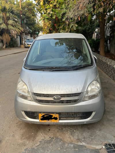 Daihatsu Move Custom 2007 Regestion 2013
