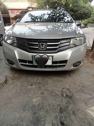 Honda City IVTEC 2014