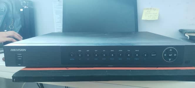 Hikvision 16 Channal DVR Available