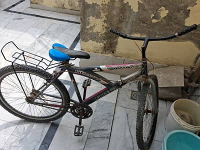 Used cycle some rust but some aceesories are brand new