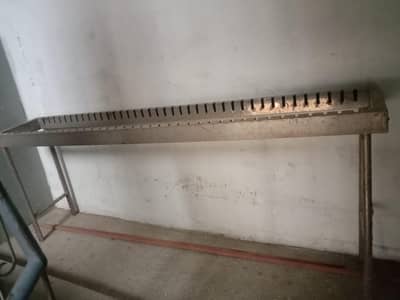 Heavy Duty BBQ Grill / seekh holder rack