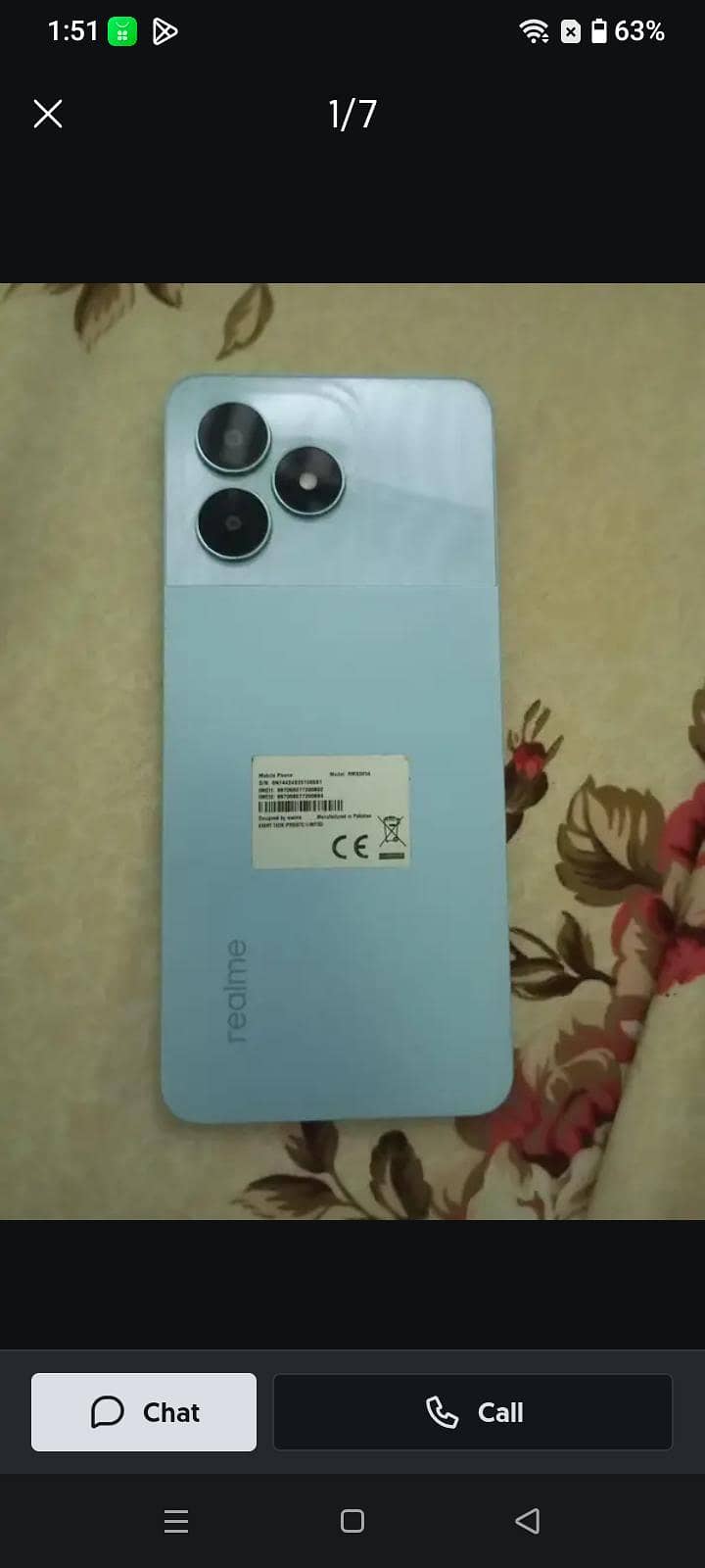 Realme Note 50 3