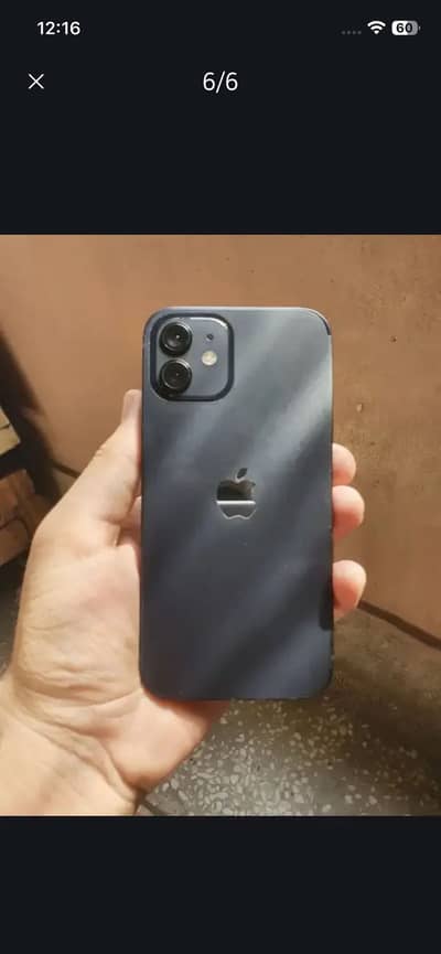 Apple iPhone 12 / battery  87 ha exchange possible