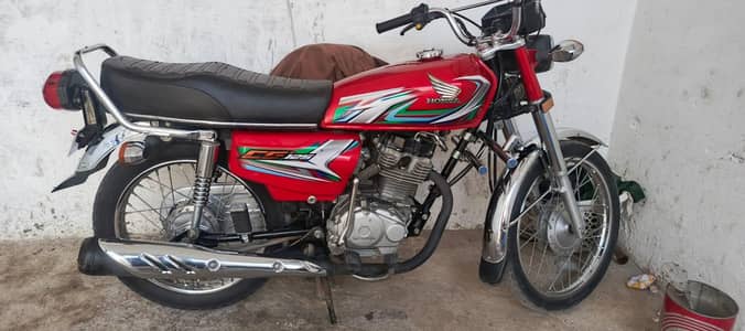 Honda 125 Invoice