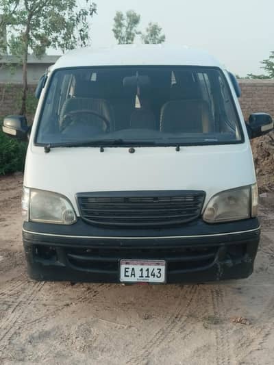Toyota Van China