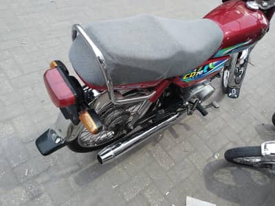 Honda CD 70 2024 model letter pr