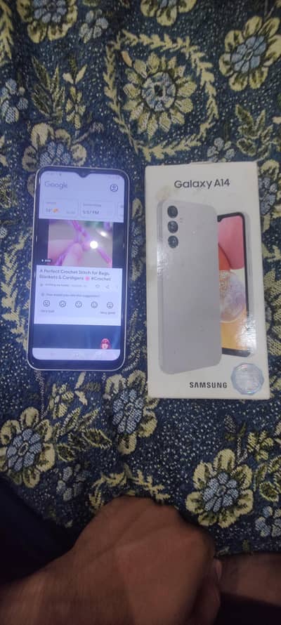Samsung Mobile A14