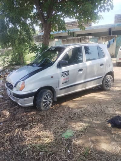 Hyundai Santro Exec GV 2005 (LPG/CNG)