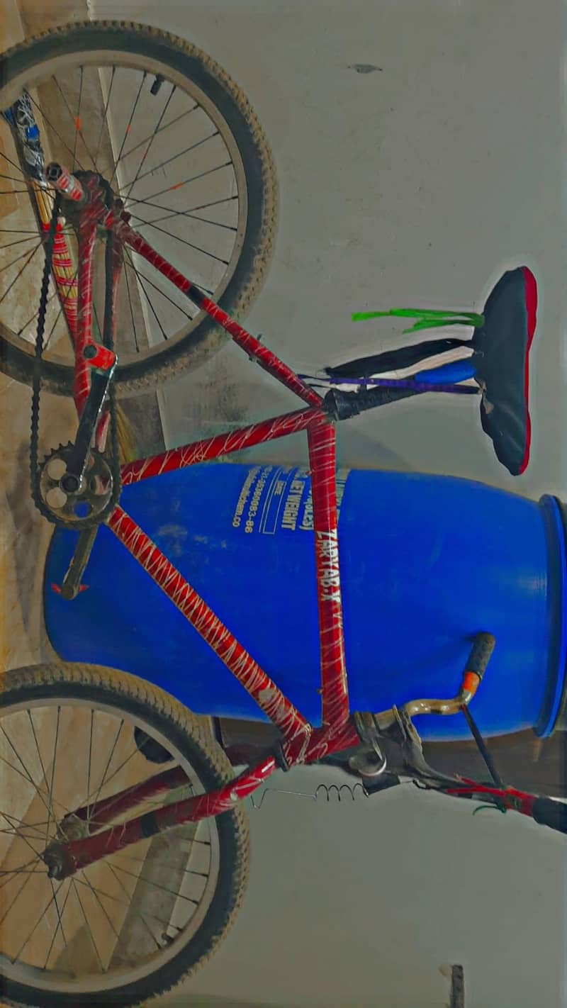 red cycle 0