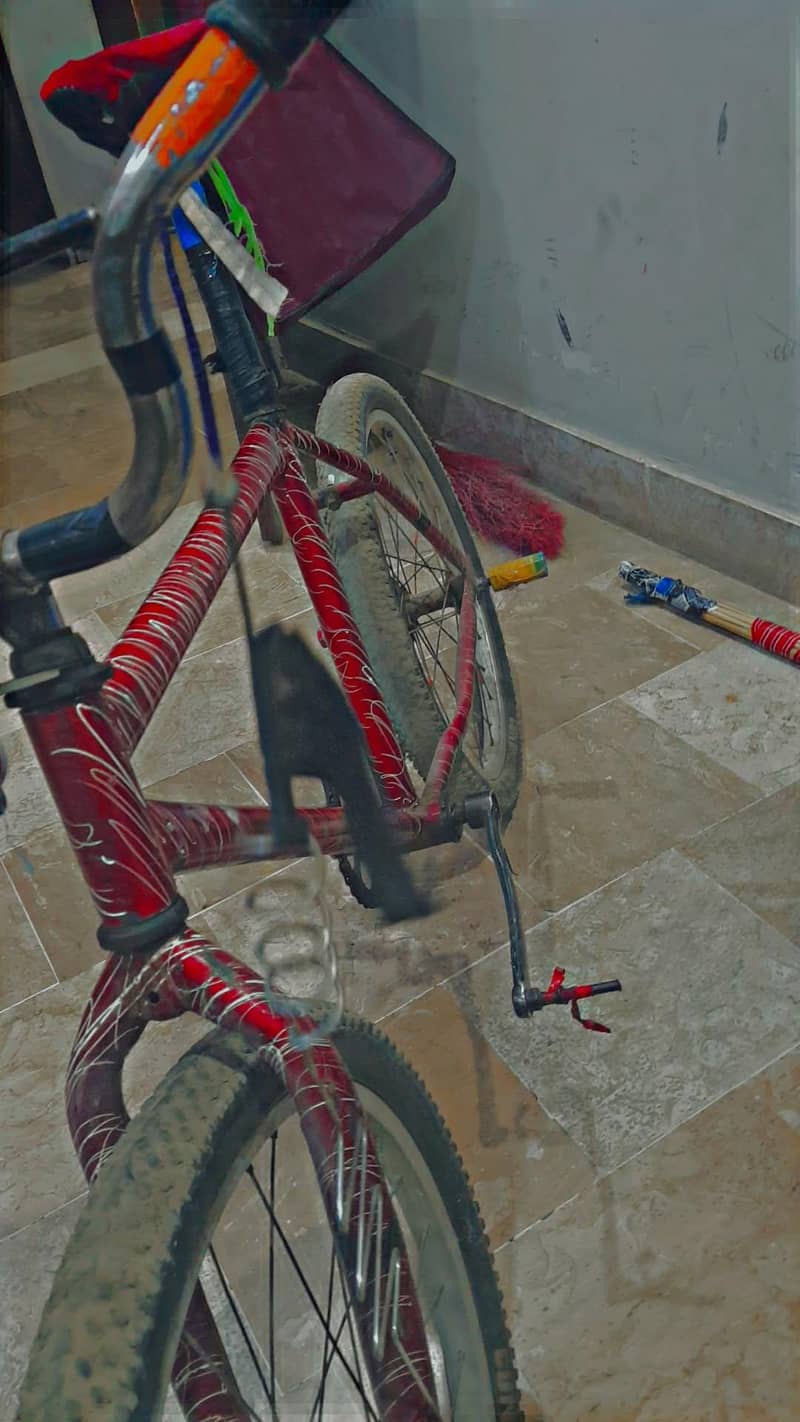 red cycle 1