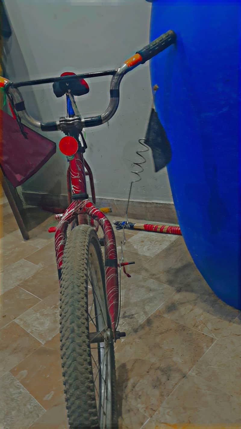 red cycle 2