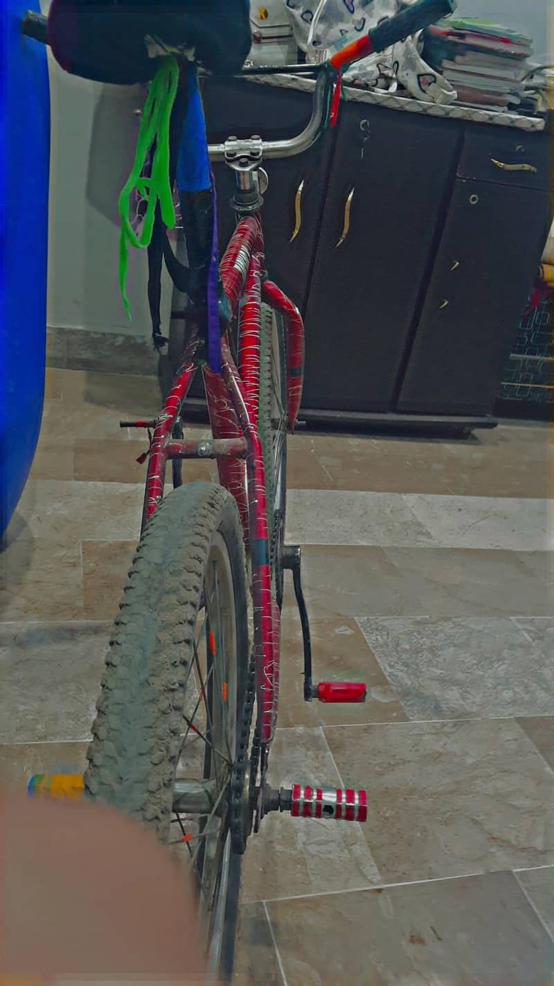 red cycle 3