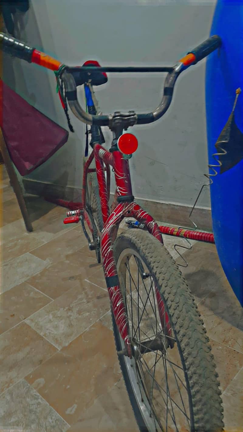 red cycle 4