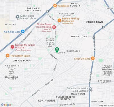 6 MARLA PLOT FOR SALE IN D BLOCK