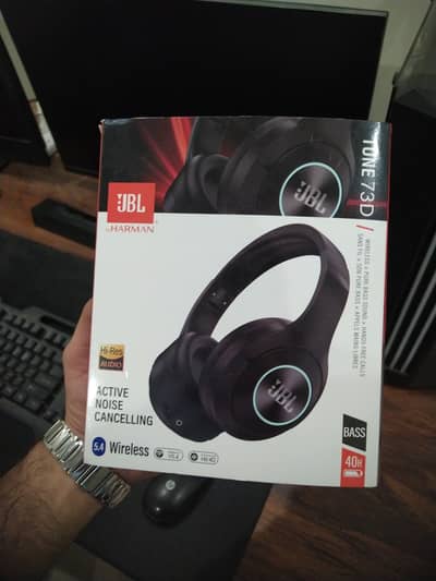 JBL Tune 73D Wireless Headset - Box Packed