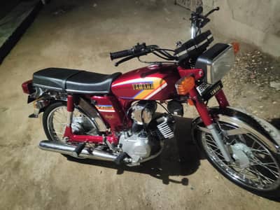 Yamaha yb royal 2stork