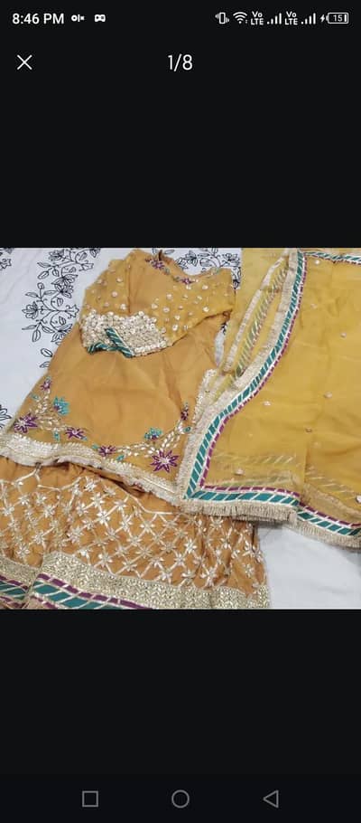 mehndi outfit