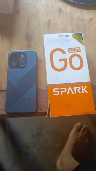 Spark Go Mobile Phone for Sale - Touch Working / Screen Glass Broken