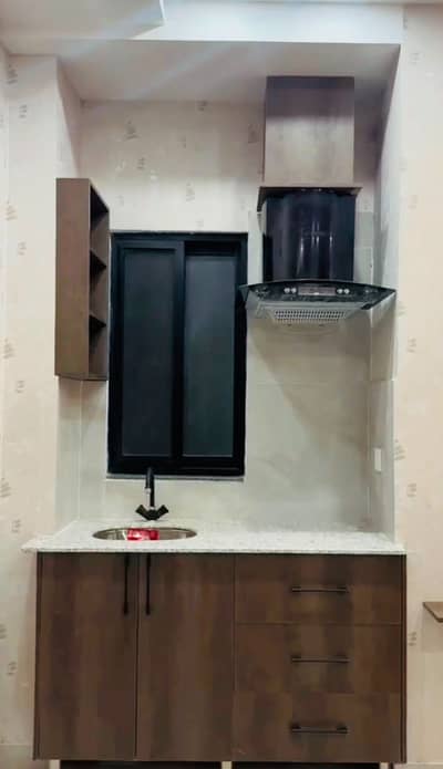 Luxury 1-Bedroom Apartment For Sale | Talha Block, Sector F | Only PKR 65 Lac!