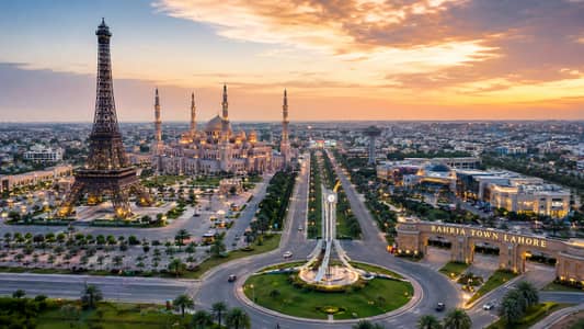5 Marla Plot For Sale In Hussain Block, Bahria Town Lahore Prime Location