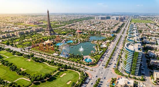 5 Marla Plot For Sale In Bahria Town Lahore Sector G Prime Location