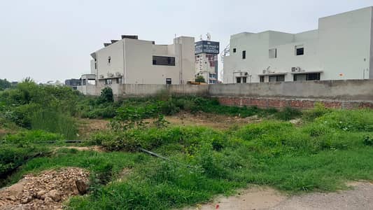 5 Marla Residential Plot 110 For Sale In DHA Phase 8 Z6 IVY Green