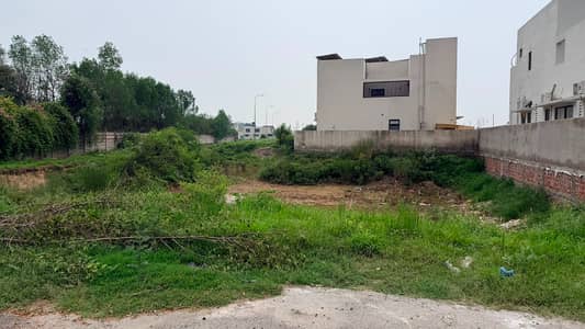 5 Marla Residential Plot For Sale In DHA Phase 8 Block Z4 IVY Green