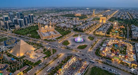 5 Marla Plot For Sale In Bahria Orchard Lahore Eastern Block Prime Investment Opportunity