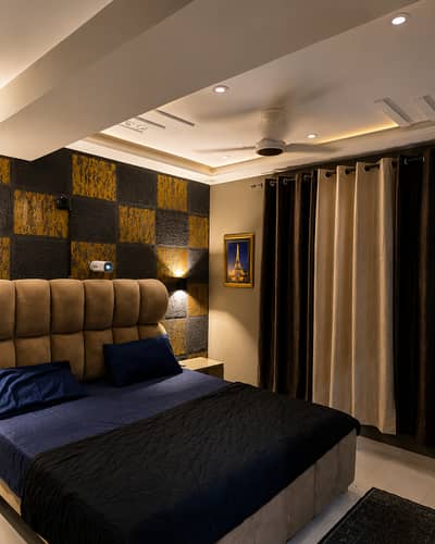 Fully Furnished 1-Bedroom Apartment For Sale | Nishtar Block, Sector E | Move-In Ready!