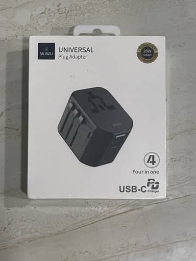 Wiwu 4 in 1 Universal Adapter