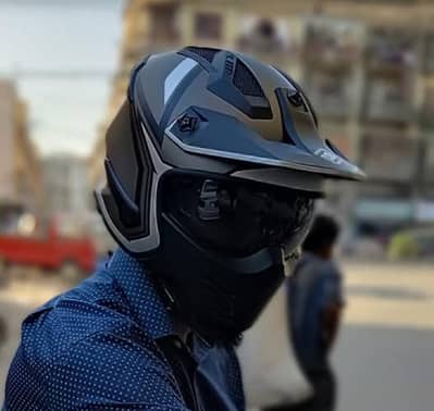 faseed trooper ECE certified helmet