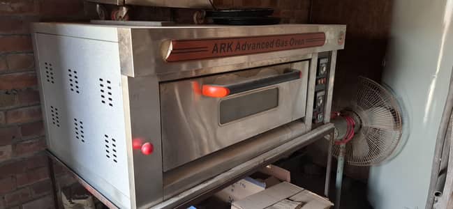 Complete Pizza Setup for Sale – Pizza Oven, Fryer & Kitchen Equipments