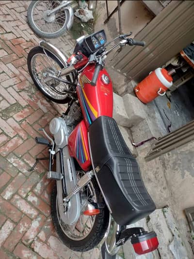 Honda 125 2008