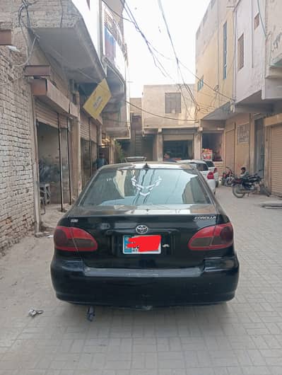 Toyota Corolla XLI 2007