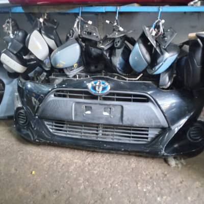 Toyota Aqua 2015 Front Bumper & Exterior Body Parts Available