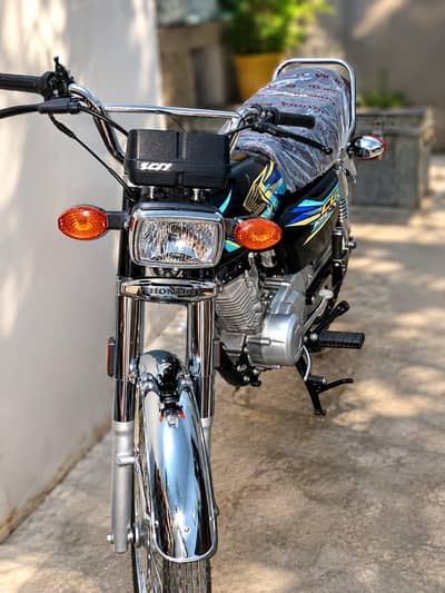 Honda 125 2026 lush condition