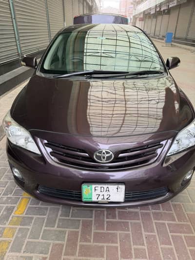 Toyota Corolla GLI 2013