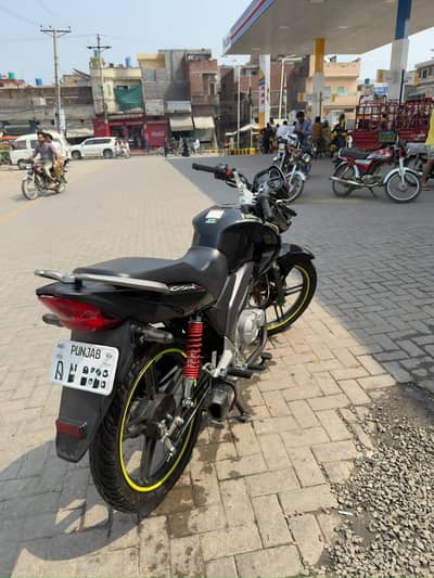 Suzuki GS 125 2026 Model | Self Start | 6400 KM | Punjab Registered