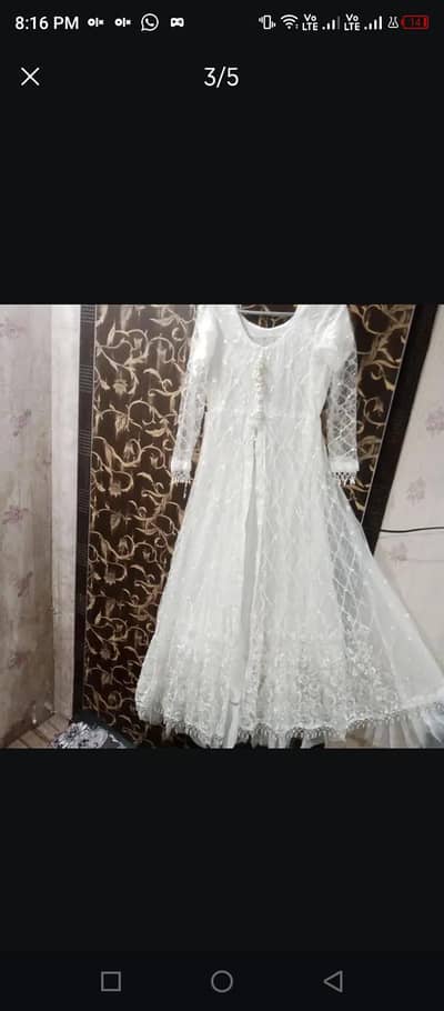 fancy net maxi
