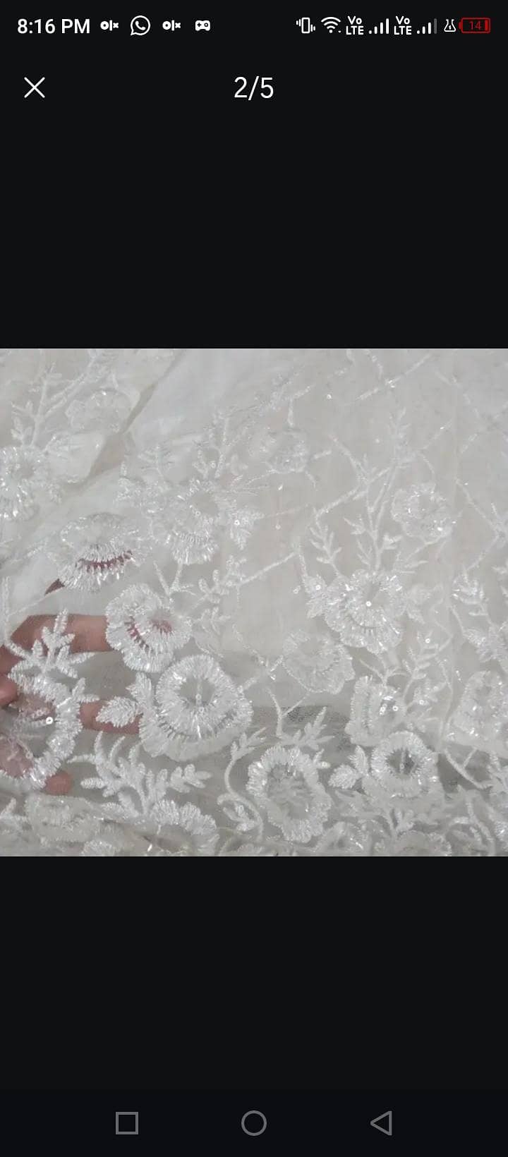 fancy net maxi 4