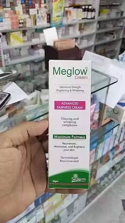 cream face whitening