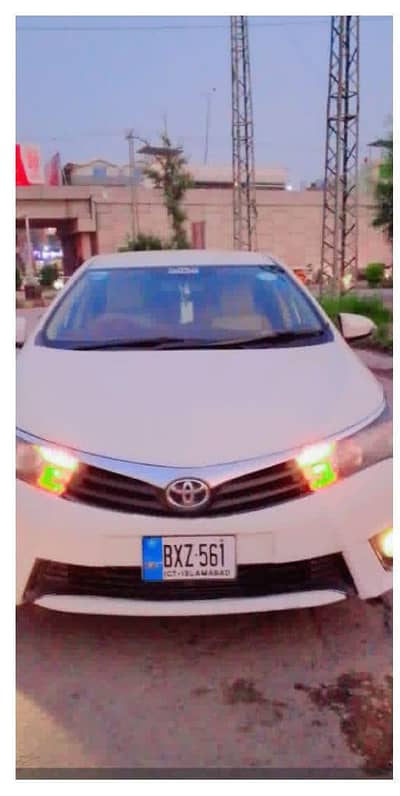 Toyota Corolla GLI 2015